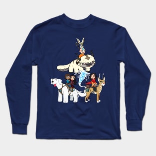 Avatars Long Sleeve T-Shirt